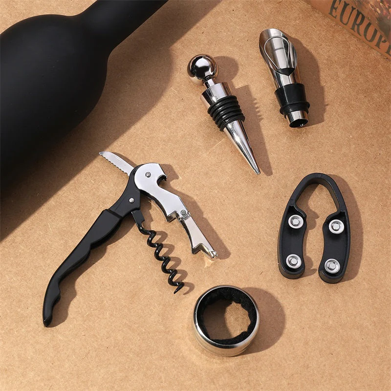 🔥50% OFF!🔥Wine Opener Set for Wine Lovers 3