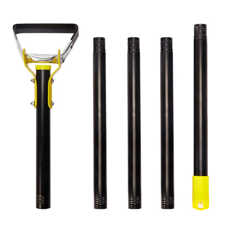 Limited time holiday discounts！！30-61 Inch Black Adjustable Weeding Loop Stirrup Hoe