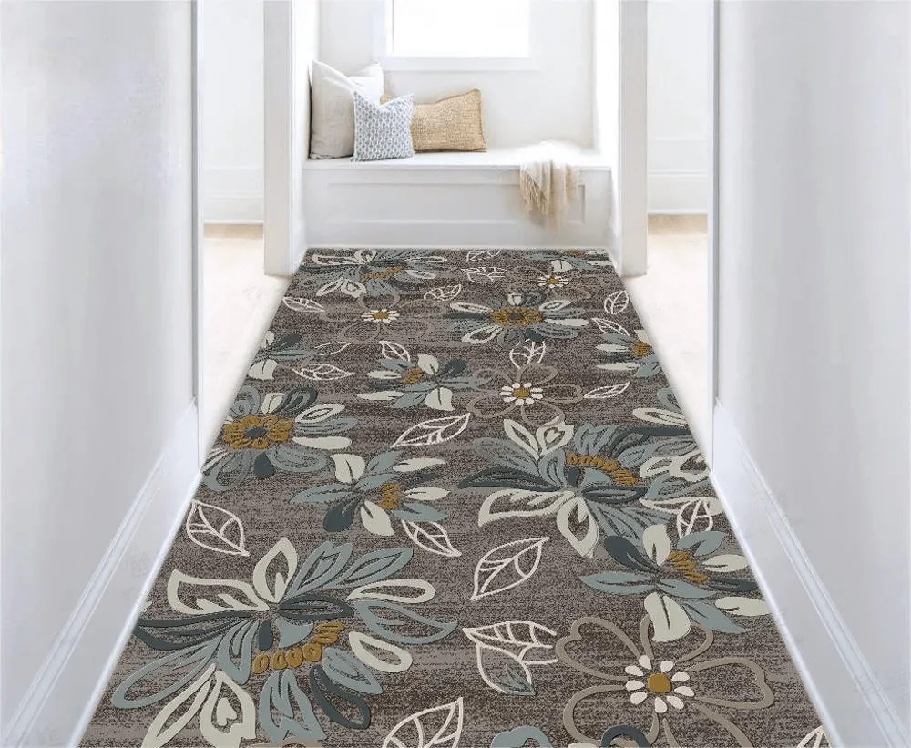 🔥【limited time 50% discount】Cut-out 3D carpet with floral flooring