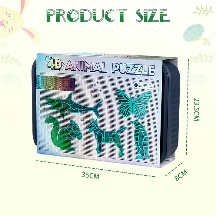 🎅Christmas Gift🐞Kids' Insect & Animal Slot-Assembly Toys