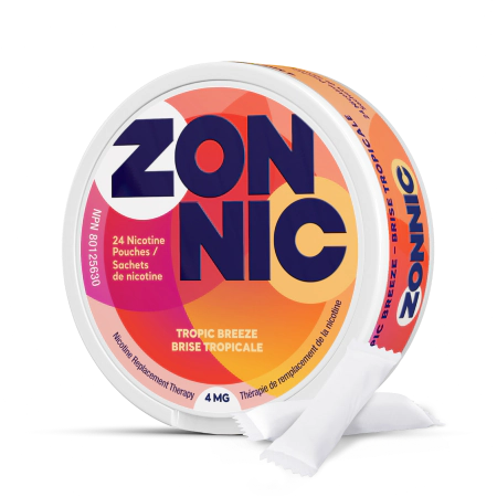 ZONIC Tropic Breeze 4mg