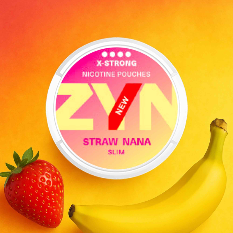 Straw Nana 15mg