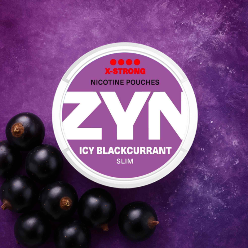 Icy Blackcurrant 12mg