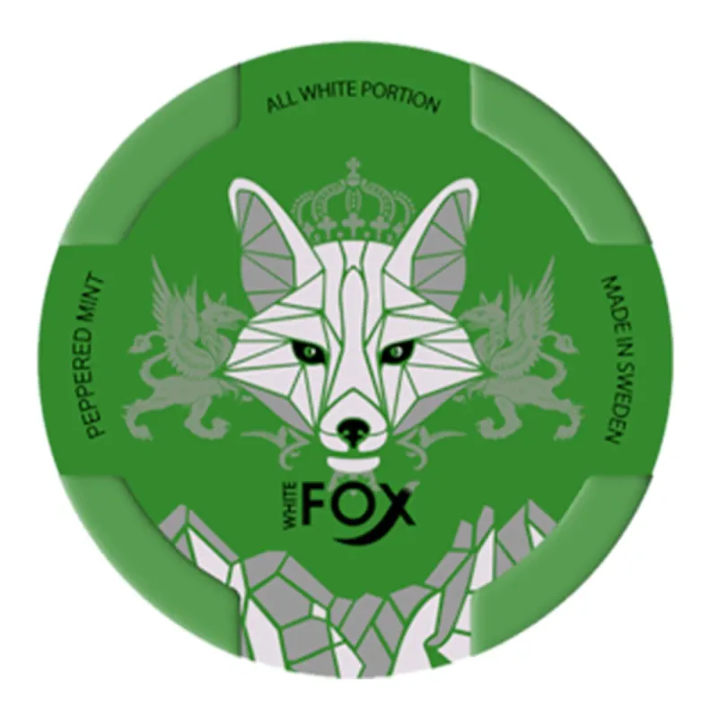 PEPPERED MINT 12mg