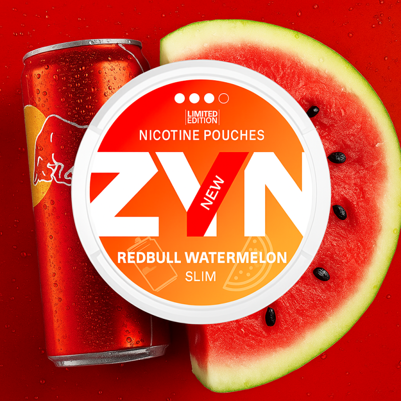 REDBULL WATERMELON 9mg
