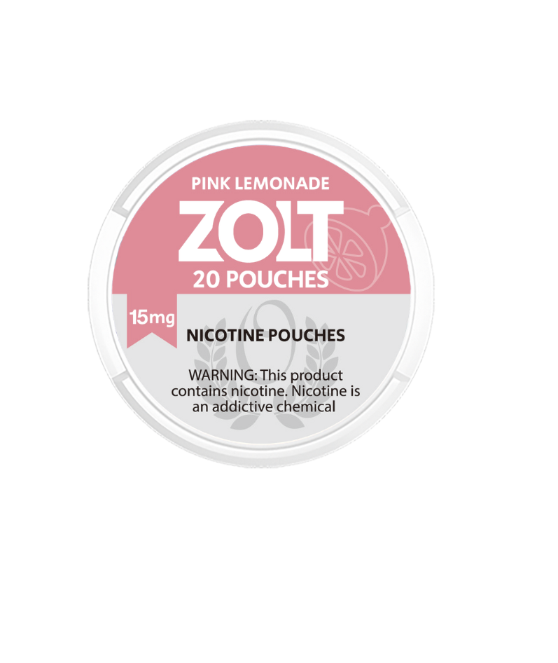 Zolt Pink lemonade 15mg