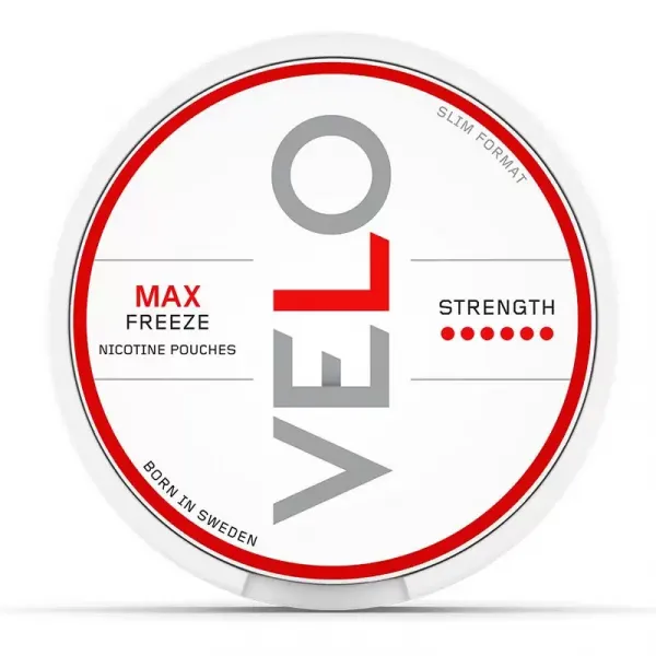 VELO FREEZE SLIM MAX 17mg