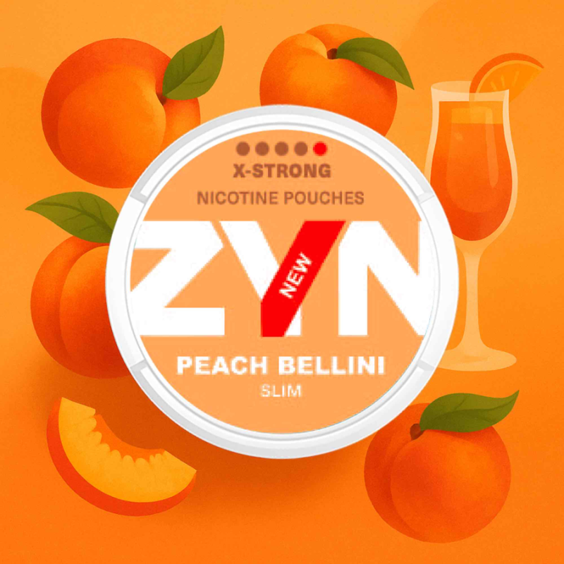 Peach Bellini 15mg