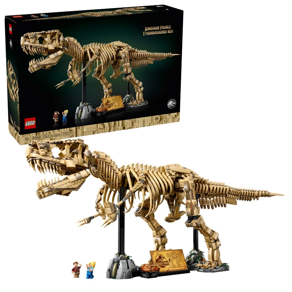 [BricksInBoots] LEGO Jurassic World Dinosaur Fossils: Tyrannosaurus rex (76968)(3,145 Pieces)