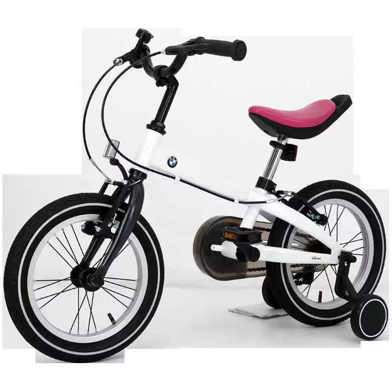 Rastar/Xinghui BMW Children's Bicycle Kids Bicycle 47cm Male Female Baby Bicycle 2-6 Years Old