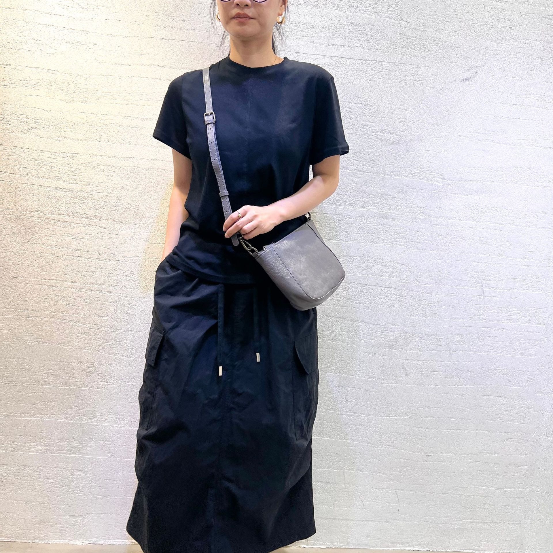 Small Leather Zip Crossbody Bag