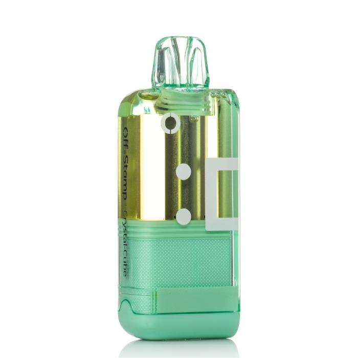 OFF STAMP  X-CUBE CRYSTAL 35K DISPOSABLE POD