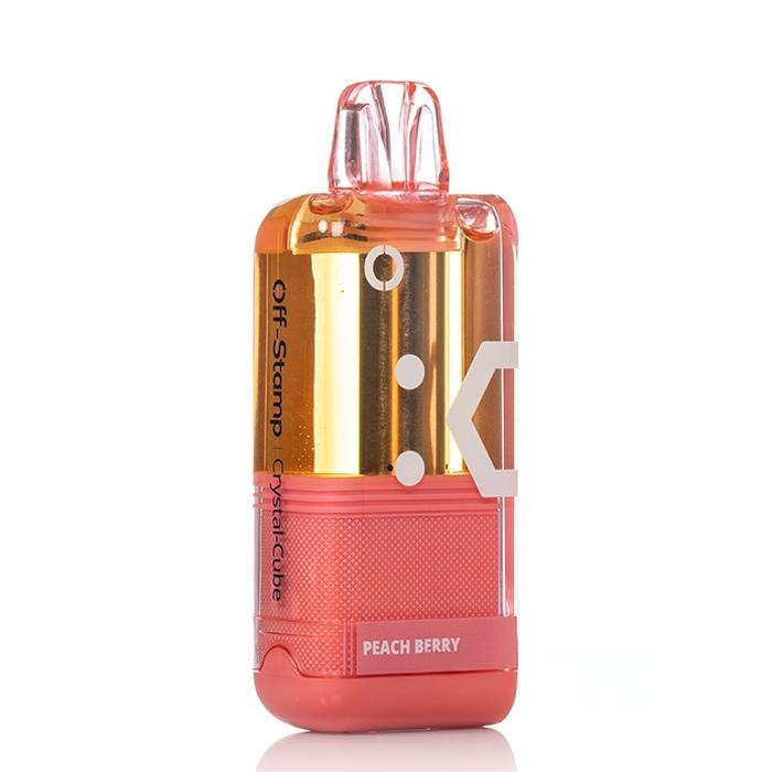 OFF STAMP  X-CUBE CRYSTAL 35K DISPOSABLE POD