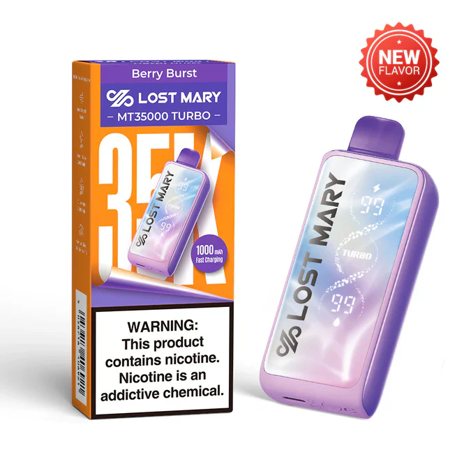 LOST MARY MT35000 TURBO DISPOSABLE