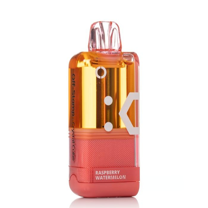 OFF STAMP  X-CUBE CRYSTAL 35K DISPOSABLE POD