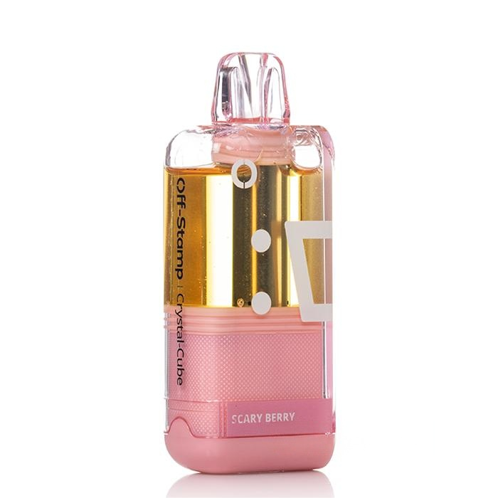 OFF STAMP  X-CUBE CRYSTAL 35K DISPOSABLE POD