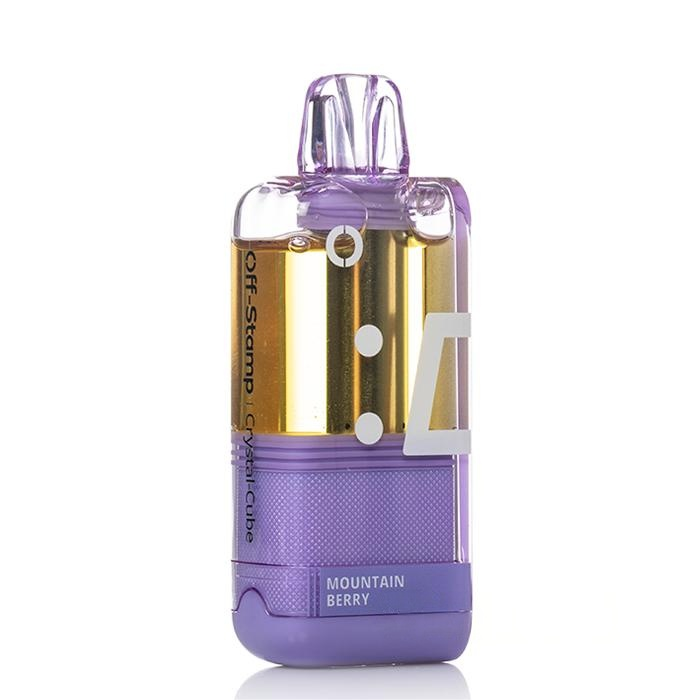 OFF STAMP  X-CUBE CRYSTAL 35K DISPOSABLE POD