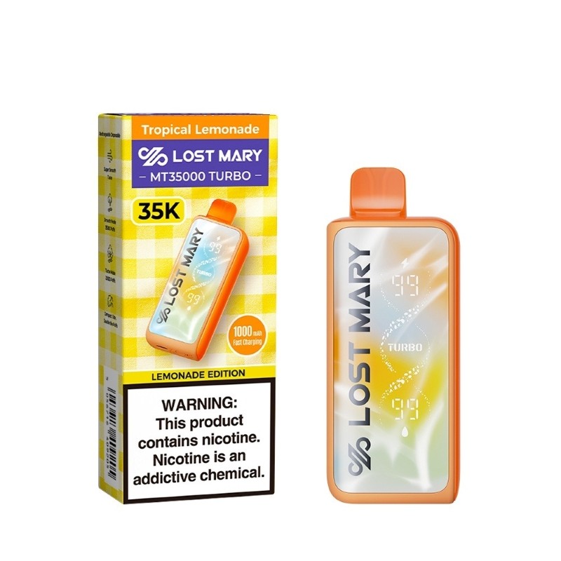 LOST MARY MT35000 TURBO DISPOSABLE