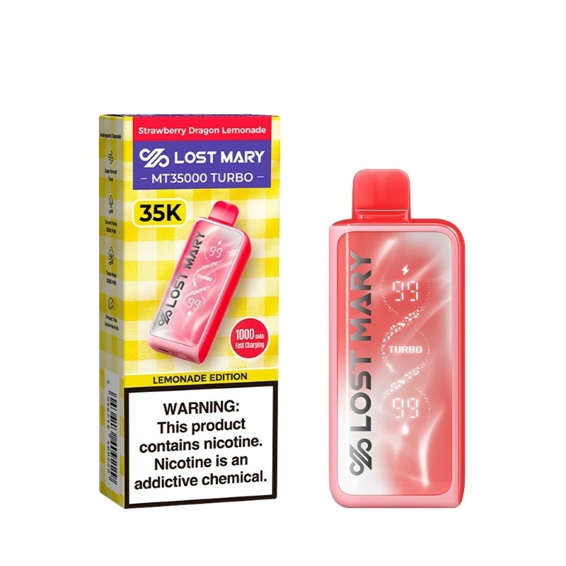 LOST MARY MT35000 TURBO DISPOSABLE