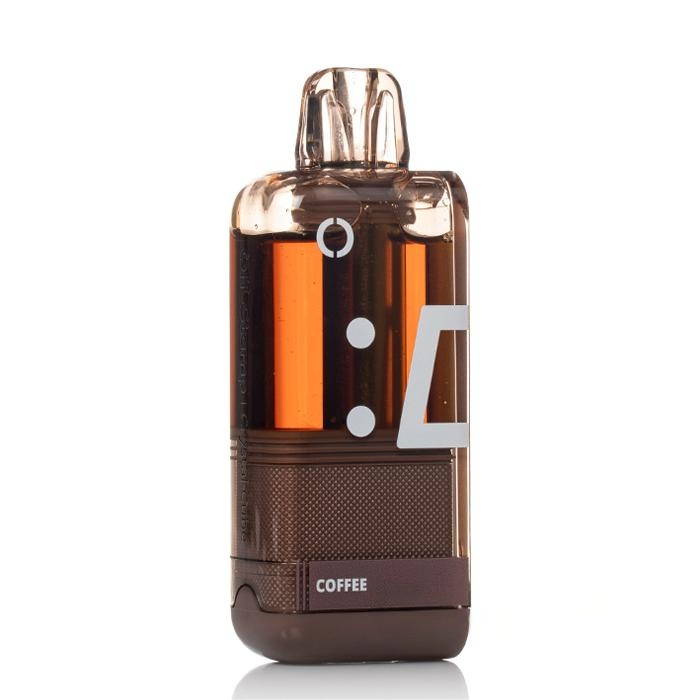 OFF STAMP  X-CUBE CRYSTAL 35K DISPOSABLE POD