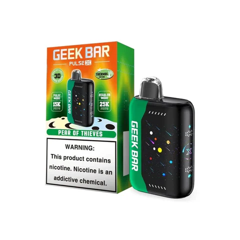 GEEK BAR PULSE X 25K DISPOSABLE