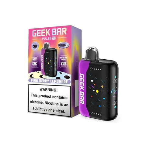 GEEK BAR PULSE X 25K DISPOSABLE