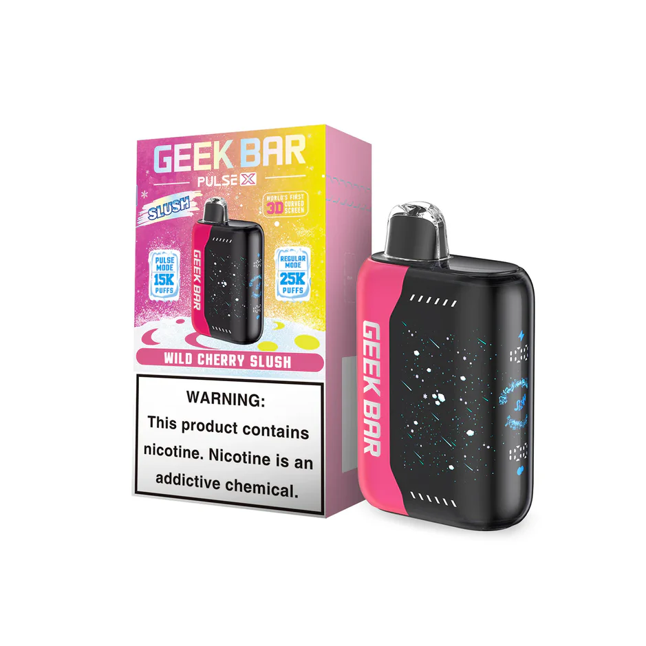 GEEK BAR PULSE X 25K DISPOSABLE