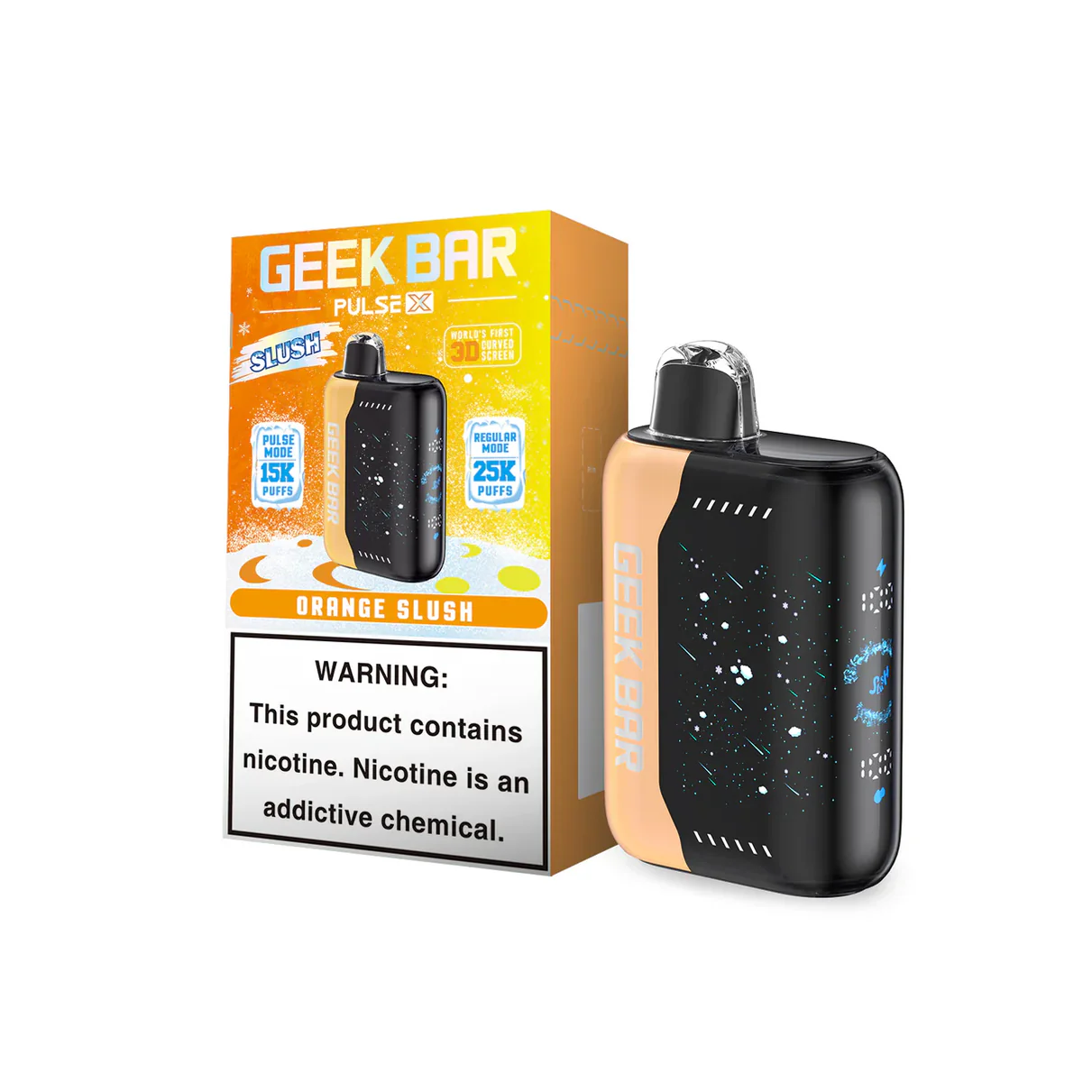 GEEK BAR PULSE X 25K DISPOSABLE