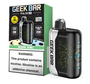 GEEK BAR PULSE X 25K DISPOSABLE