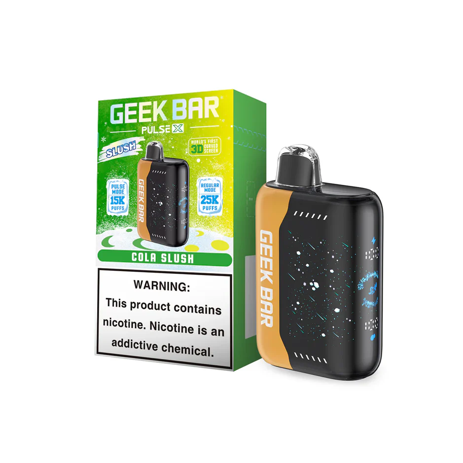 GEEK BAR PULSE X 25K DISPOSABLE