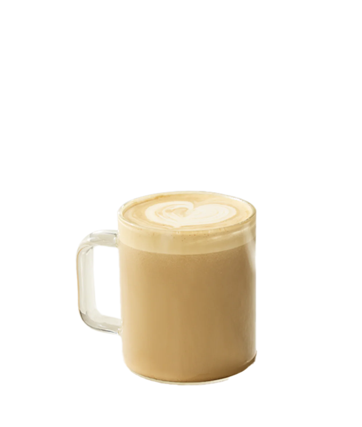 Pistachio Rose Latte with Tache Pistachio Milk