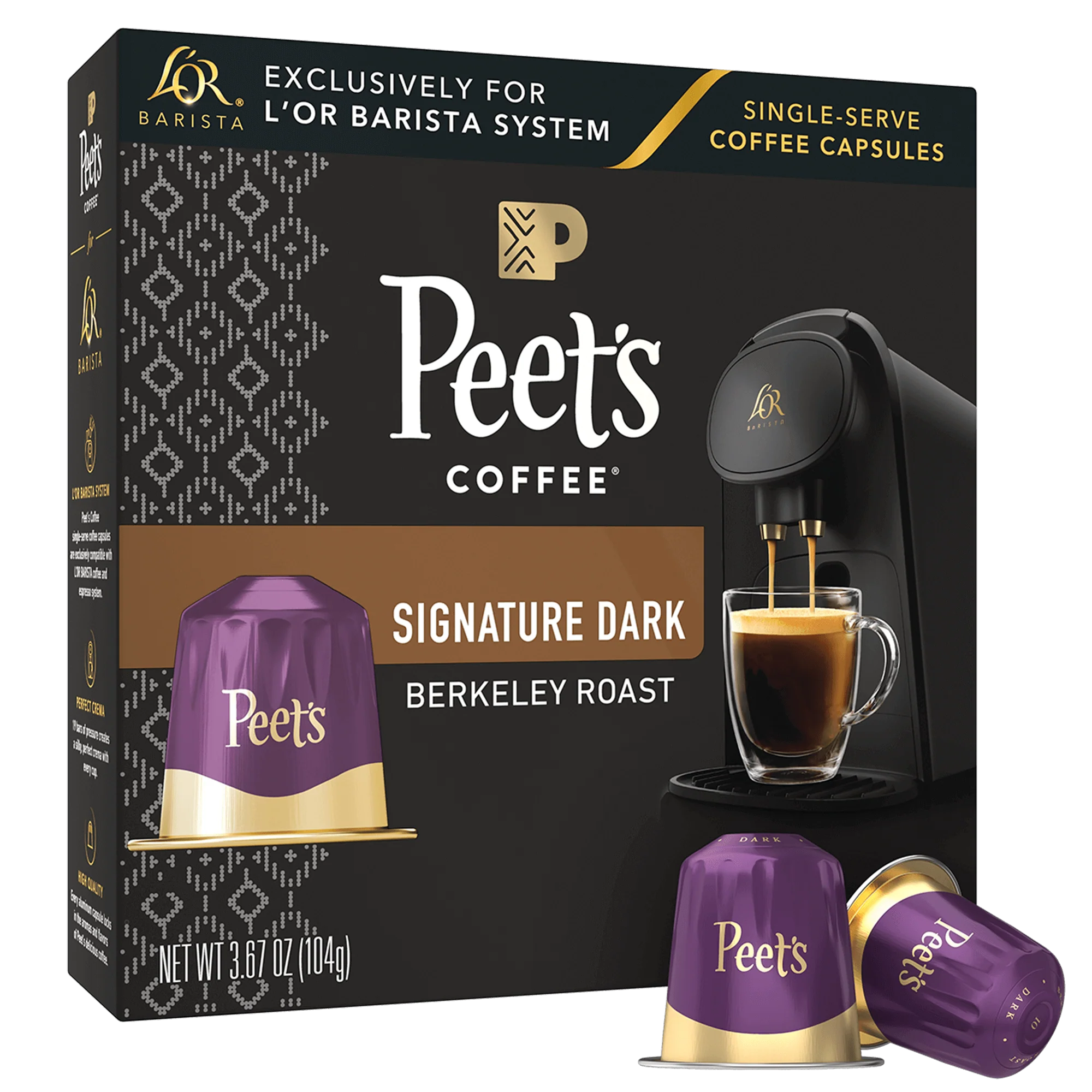 Berkeley Roast Coffee Capsules