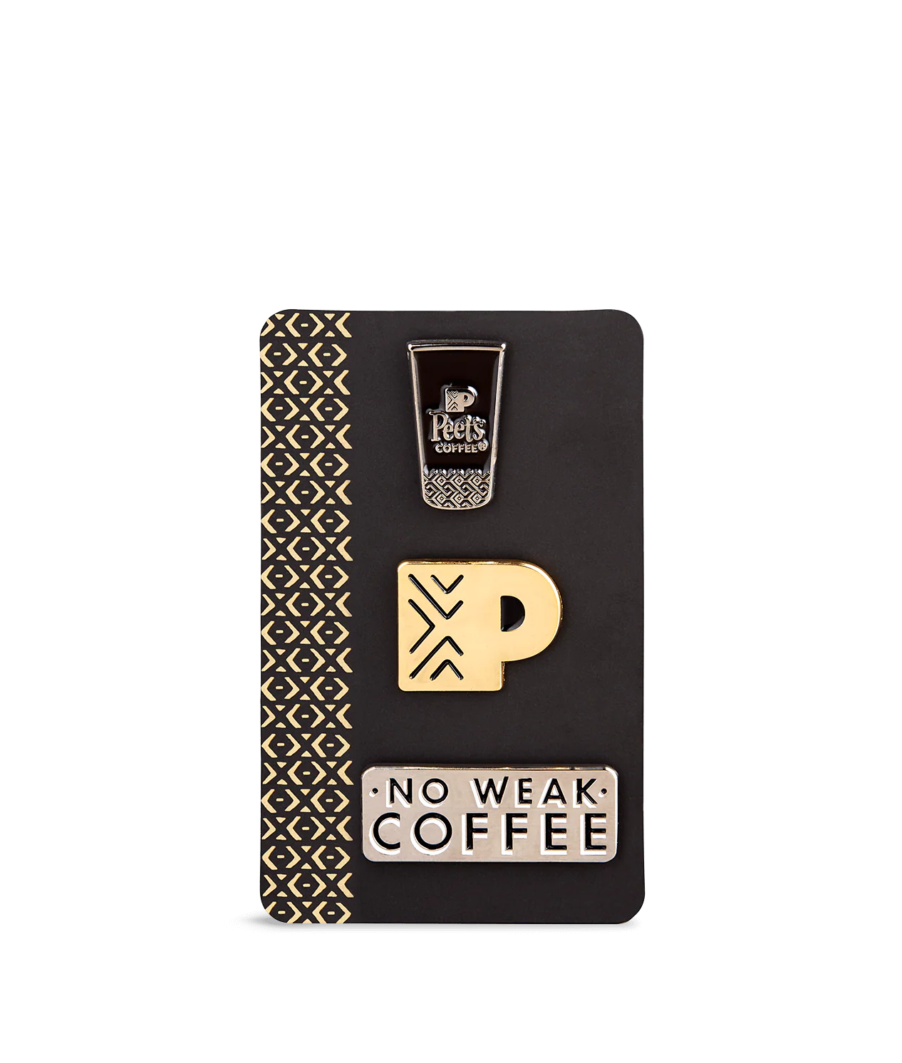 FREE Peet’s Enamel Pin Set - Gift