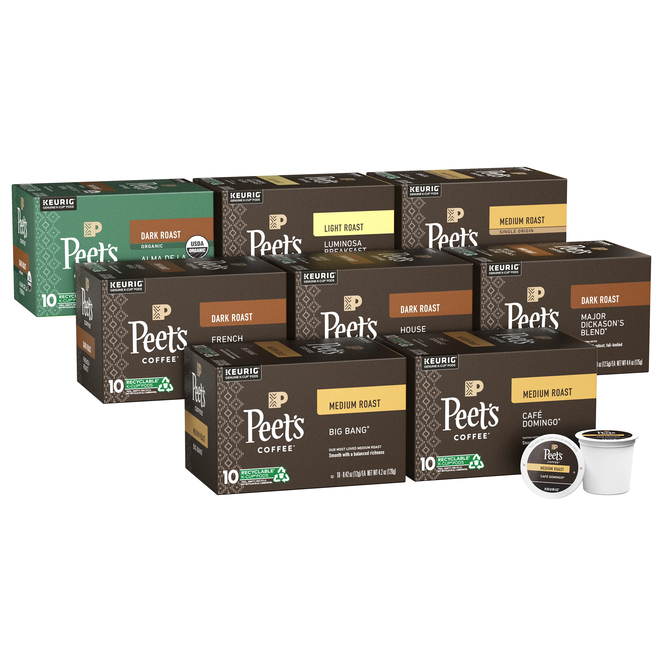 Coffee K-Cup® Sampler