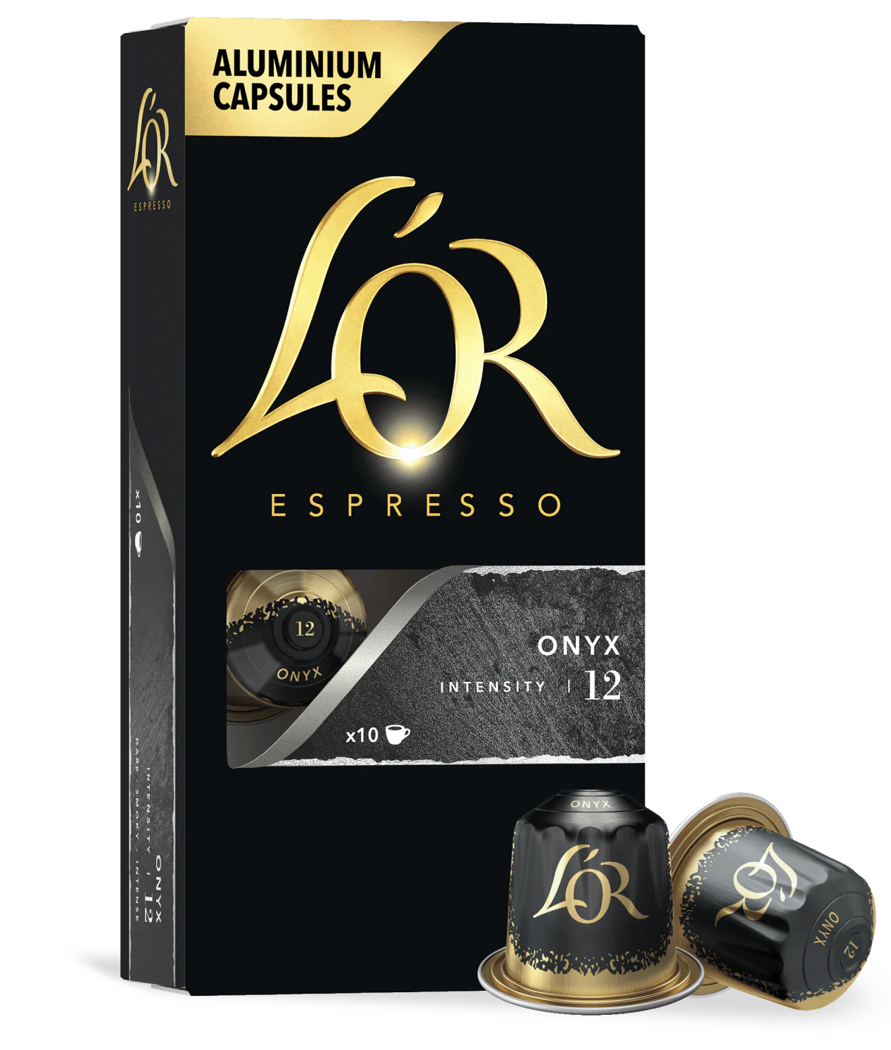 L'OR Onyx Espresso Capsules