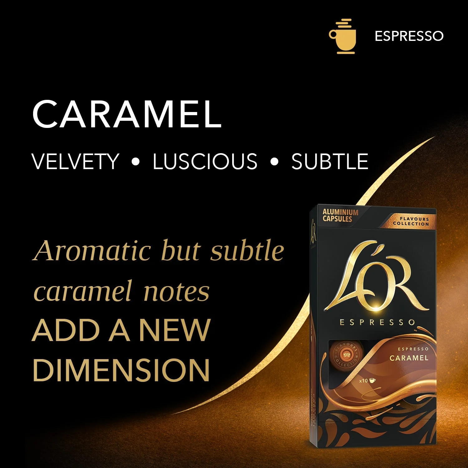 L'OR Caramel Espresso Capsules