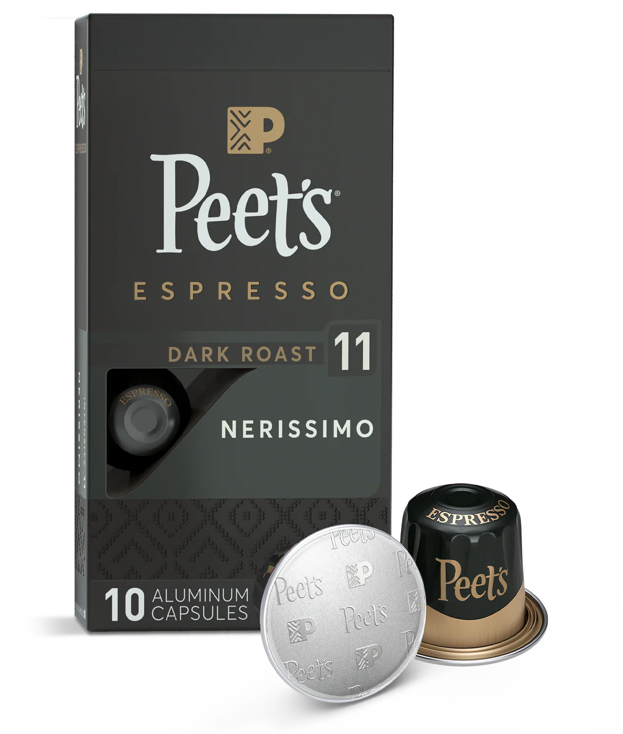 Nerissimo Espresso Capsules