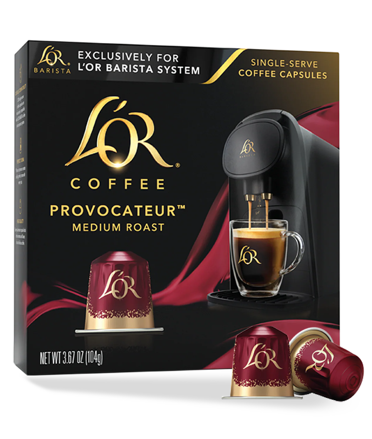 L'OR Provocateur Coffee Capsules