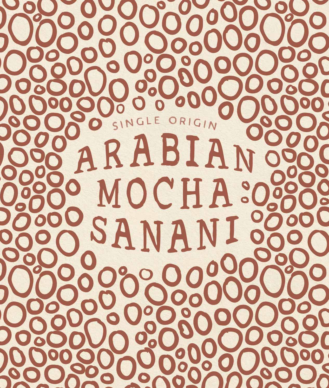 Arabian Mocha Sanani