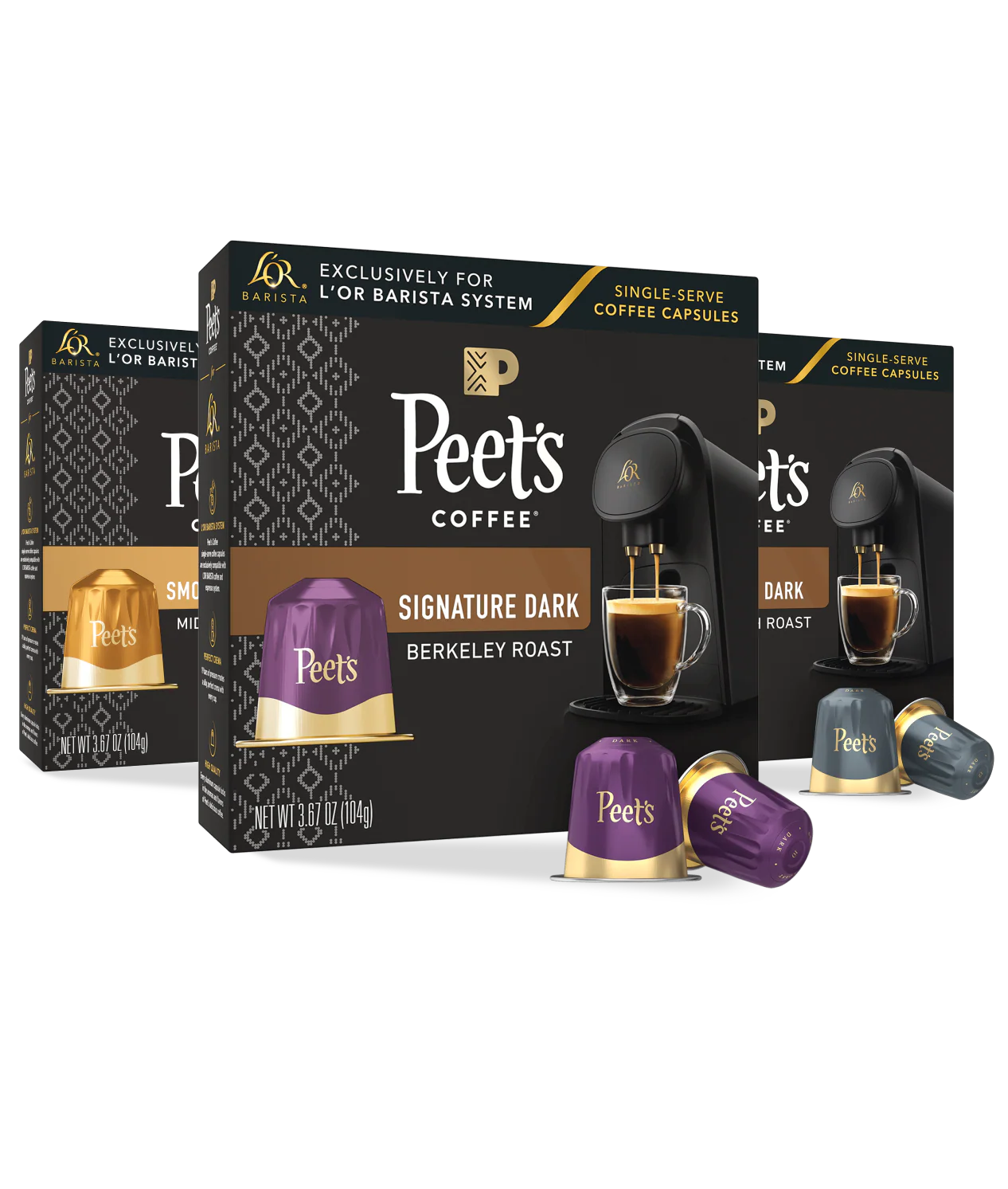 Peet's Coffee Capsules Sampler