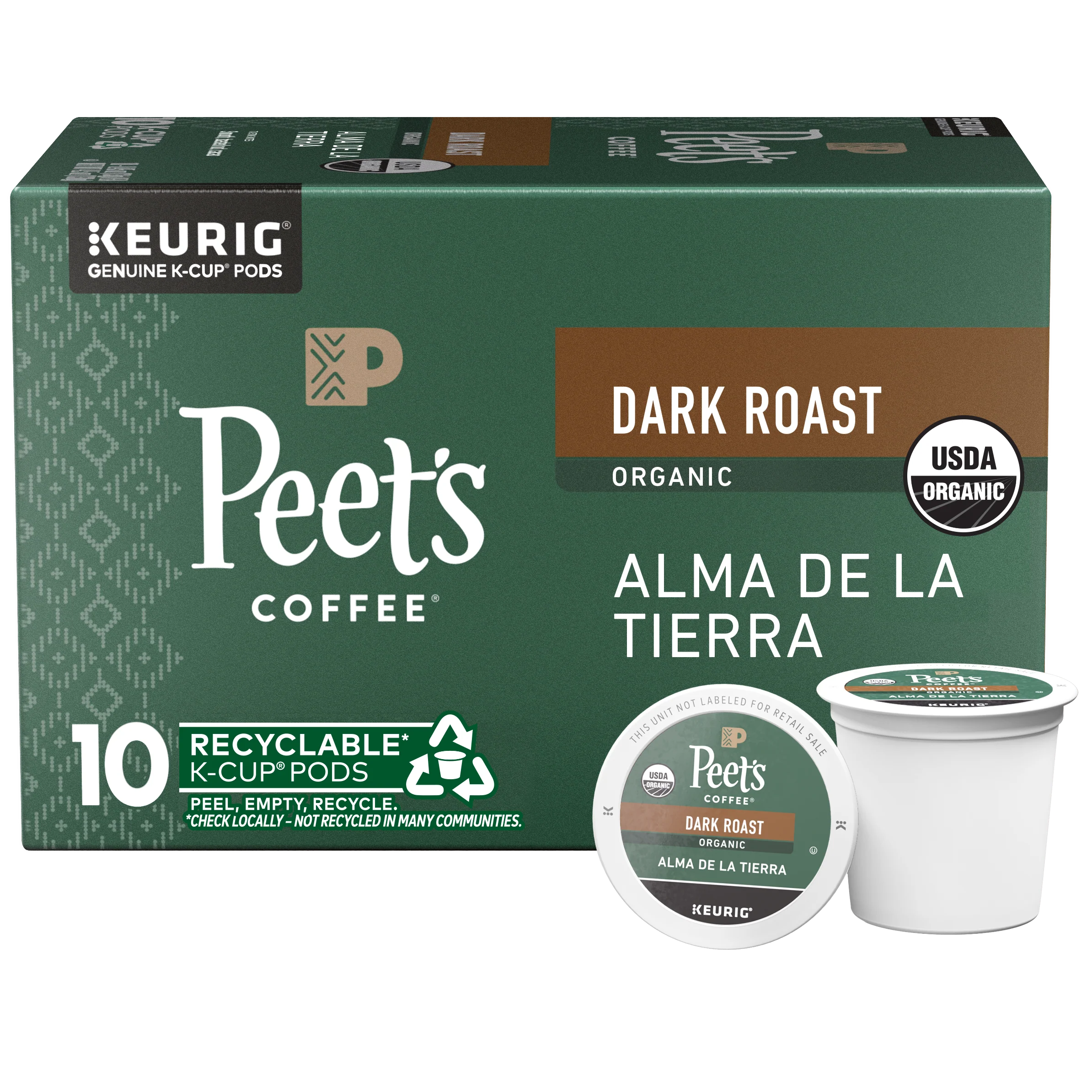 Organic Alma de la Tierra K-Cup® Pods