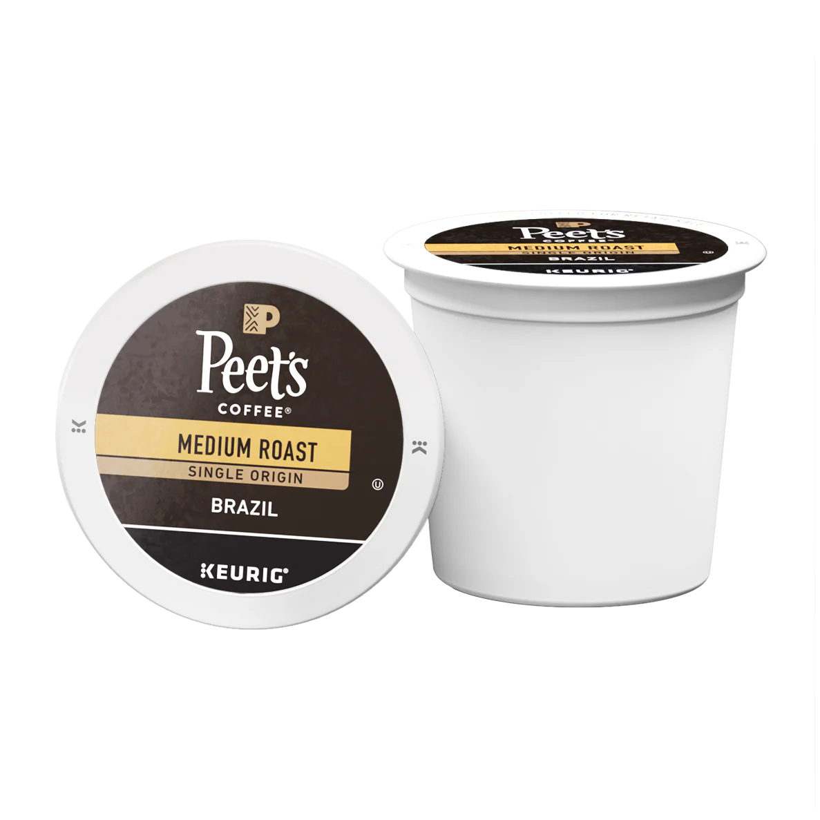 Single Origin Brazil K-Cup® Pods