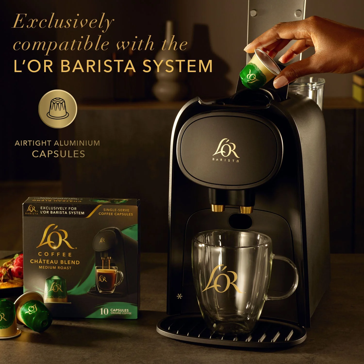 L'OR Coffee Capsules Sampler