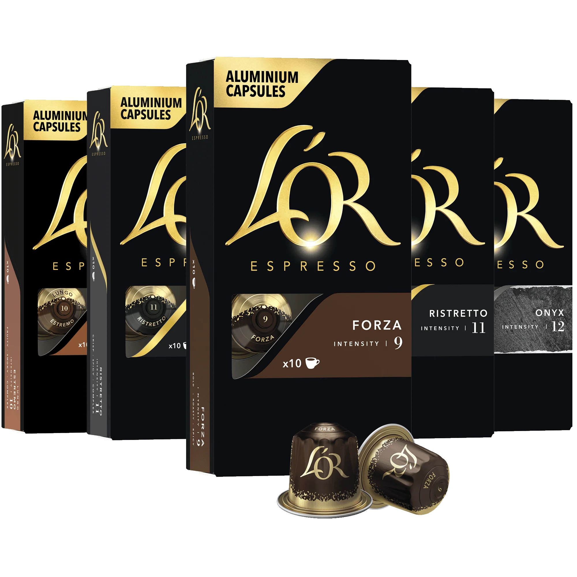 L'OR Espresso Intense Sampler